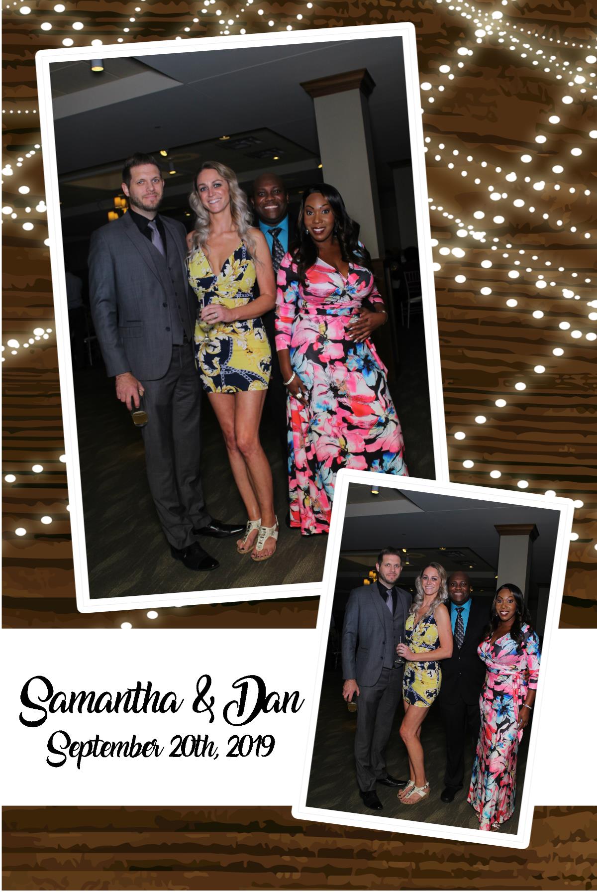 Samantha & Dan Reception at the Madison | View more photos from the event at gallery.photoboothcincy.com/u/PhotoBoothCincy/Samantha-Dan-Reception-at-the-Madison